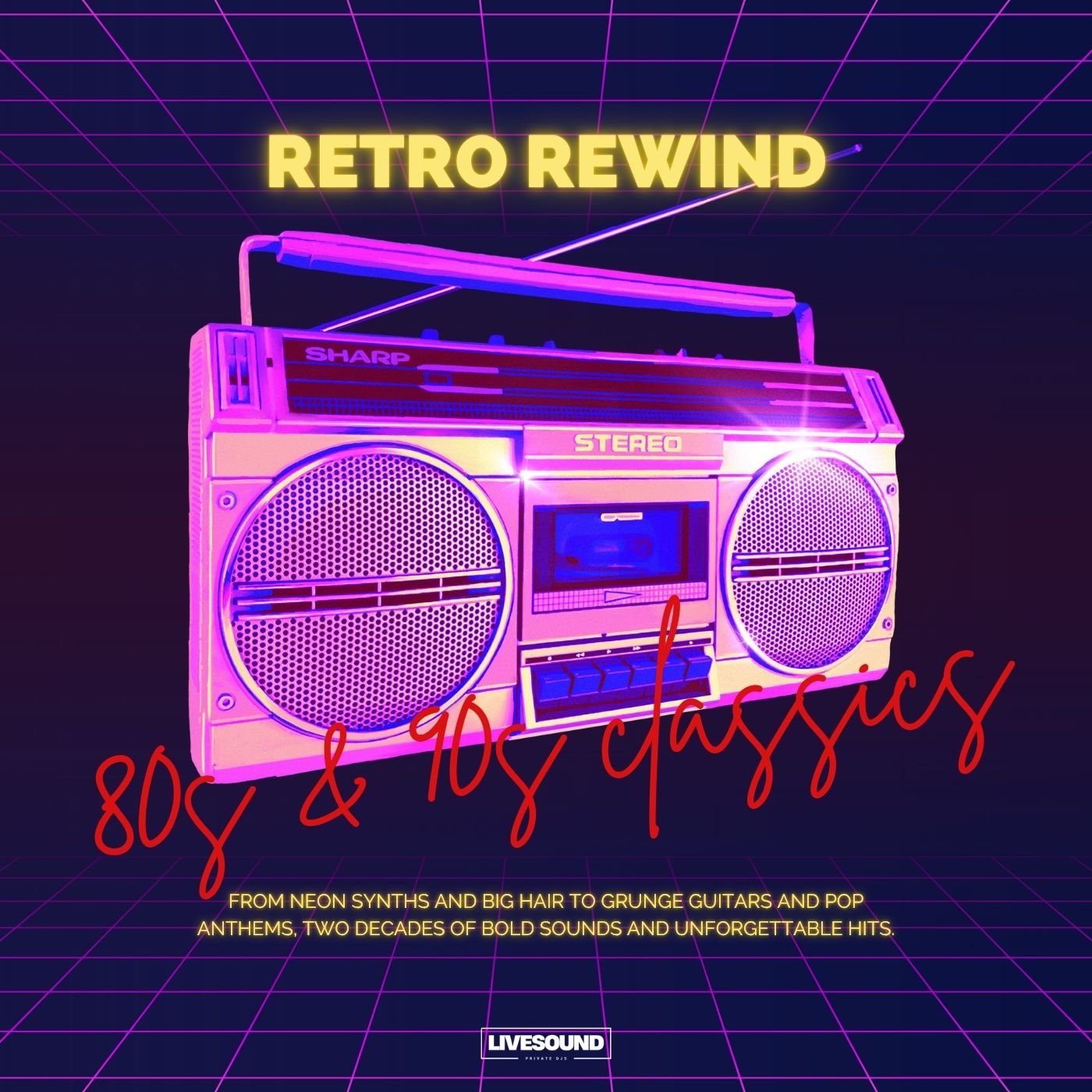 80's & 90's Classics Livesound Playlist Spotify