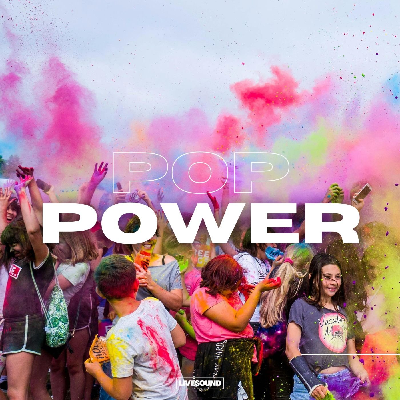 Pop Power Playlist Spotify Livesound